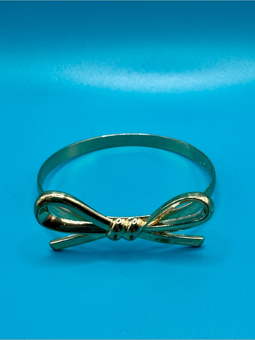 Kate Spade Inspired Skinny Mini Bow Bangle Bracelet
